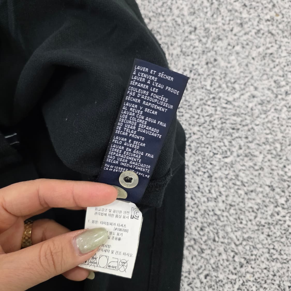 [US-M] 타미힐피거 골프 카라티 0203J 상품이미지4