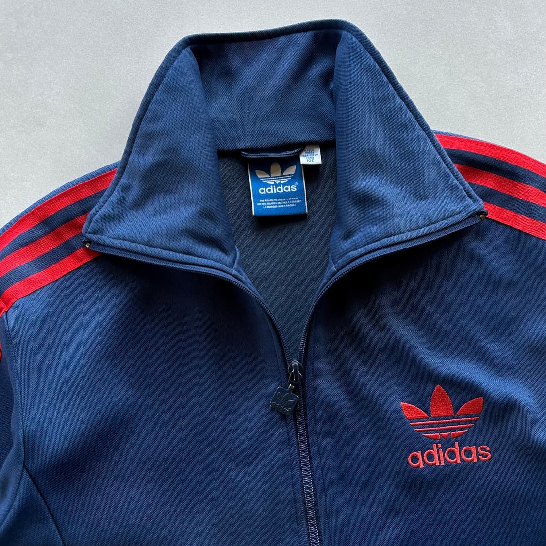 [L]아디다스 유로파 네이비 트랙탑 져지 상품이미지5