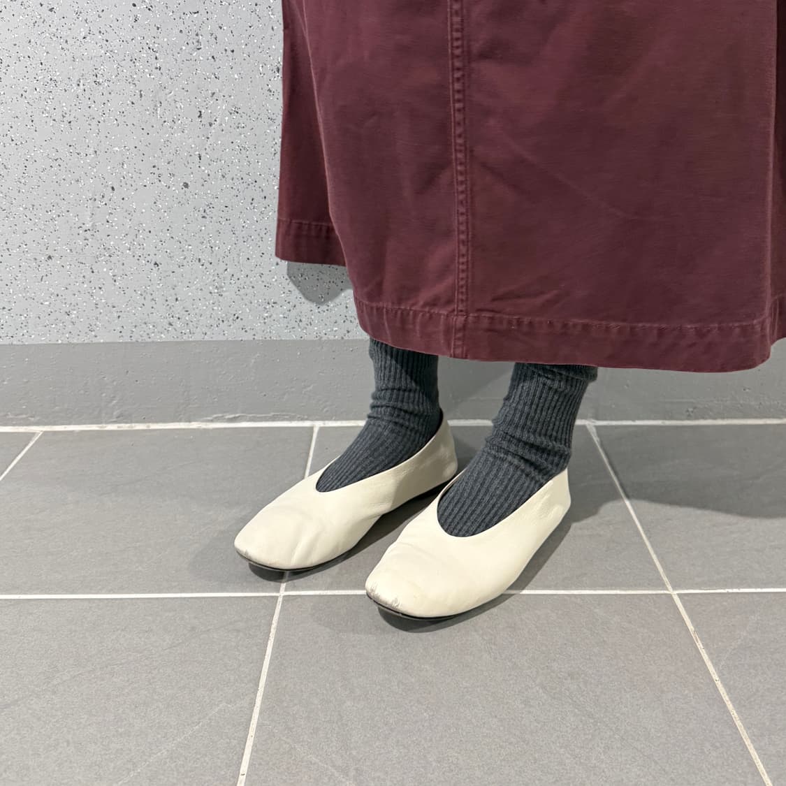 Margaret Howell low heel pump 상품이미지2