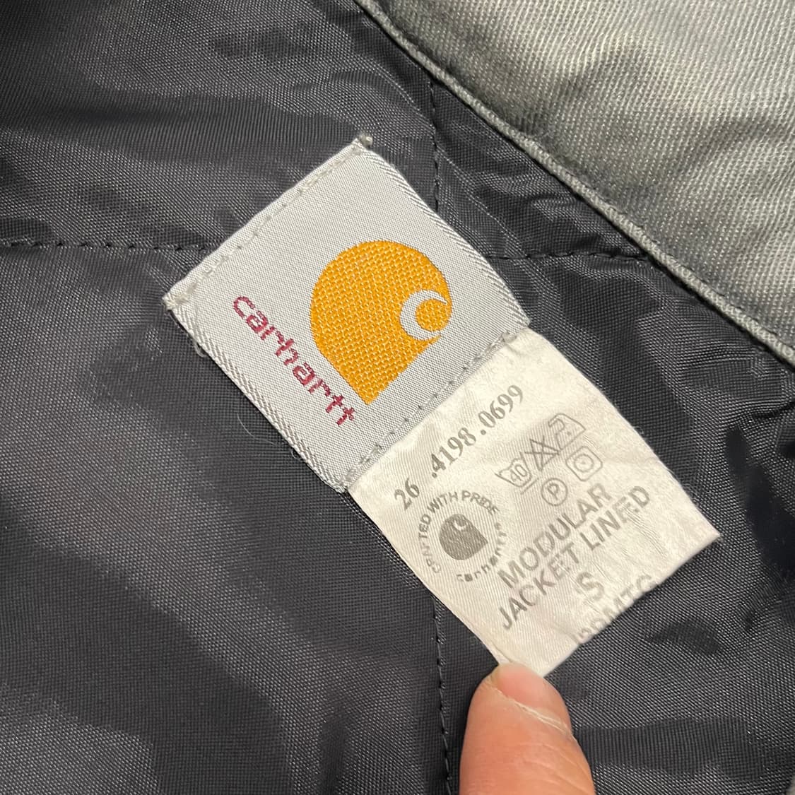 90s Carhartt WIP 모듈러 자켓 (100-105) 상품이미지7