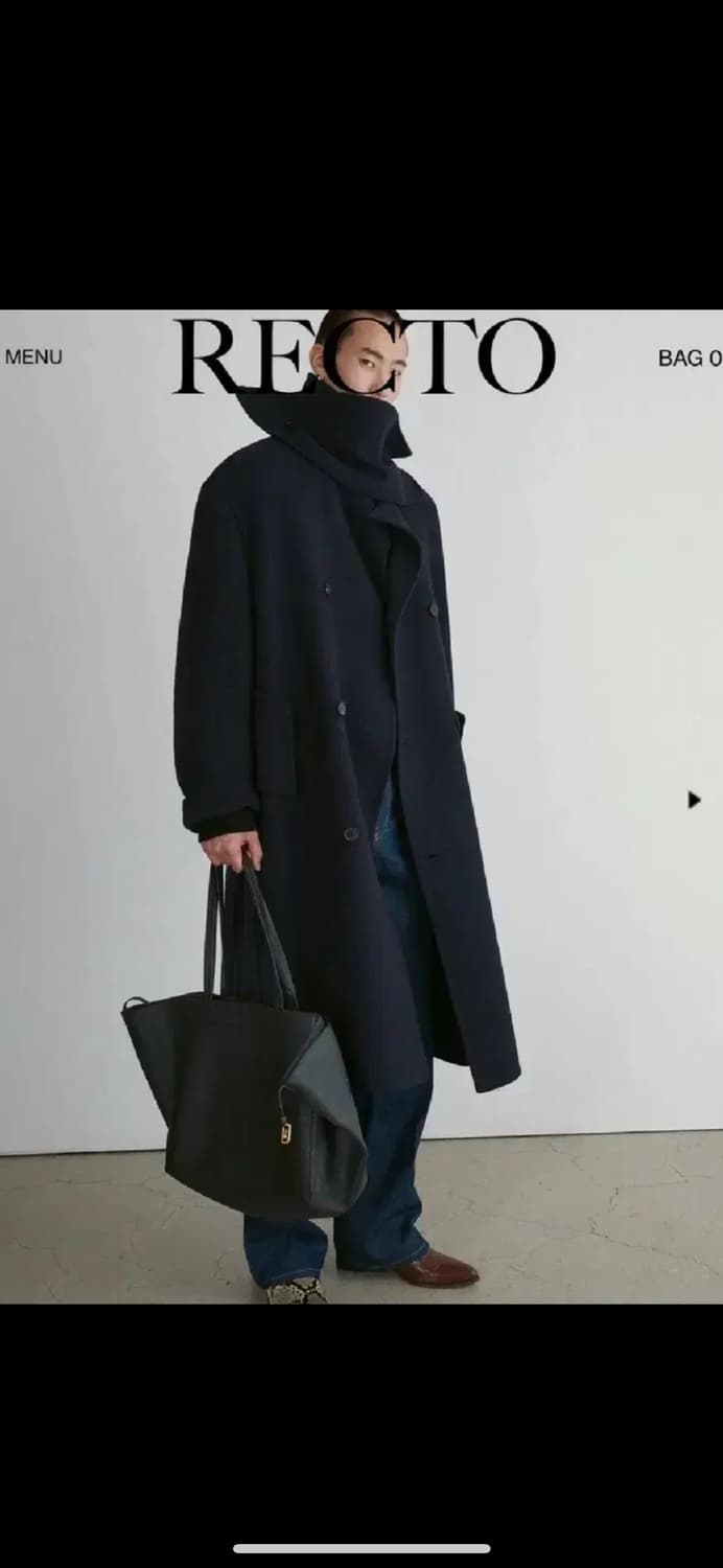 구매)렉토 쿠세 코트1 상품이미지1