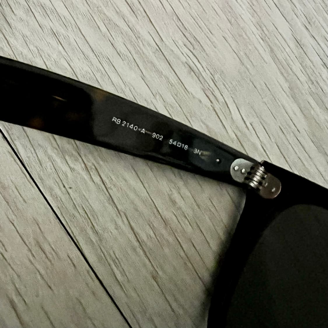 레이벤 Wayfarer RB2140-A 902 54mm 상품이미지5
