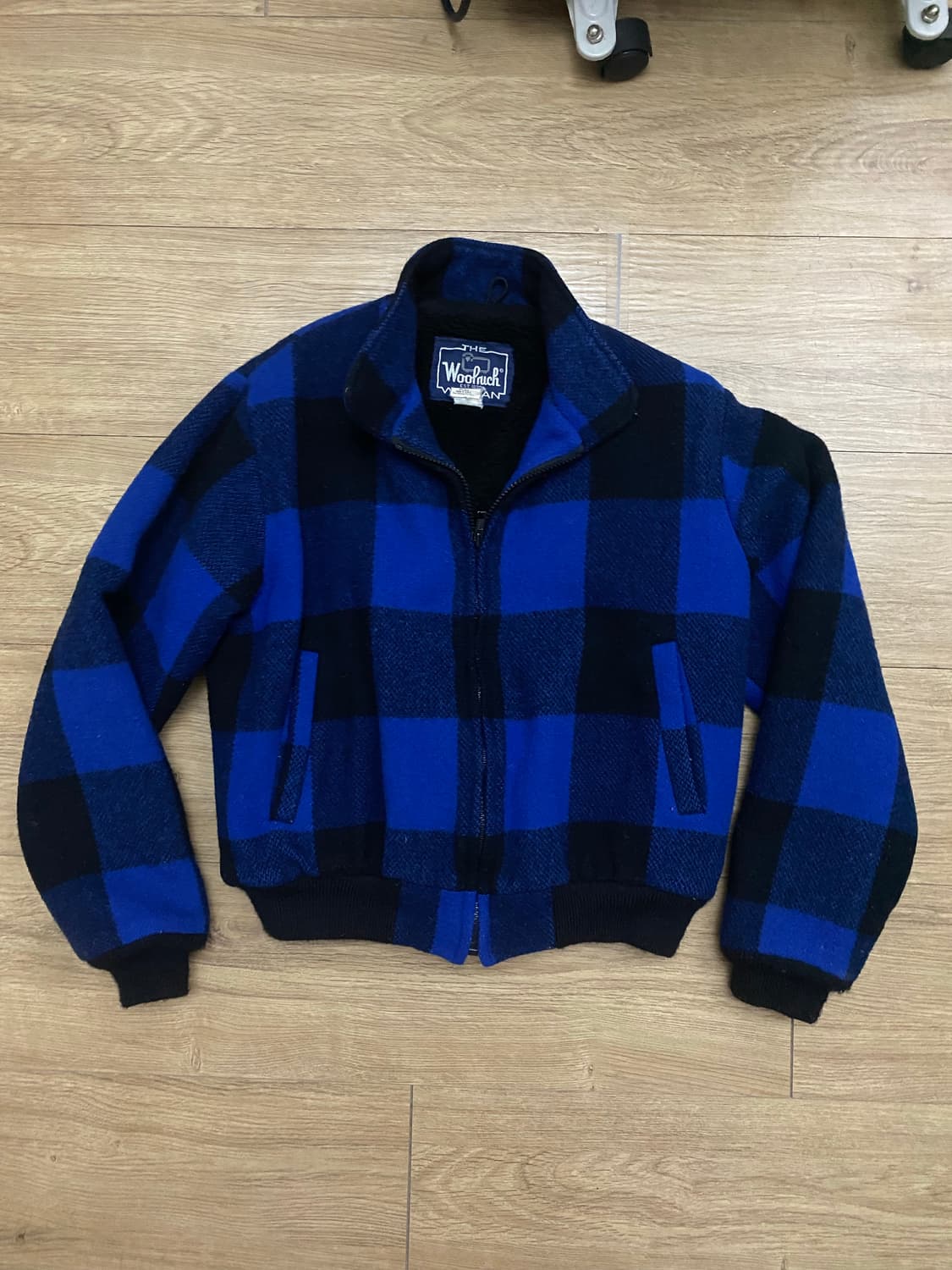 빈티지 울리치 우먼 버팔로 체크 플리스 재킷 상품이미지7