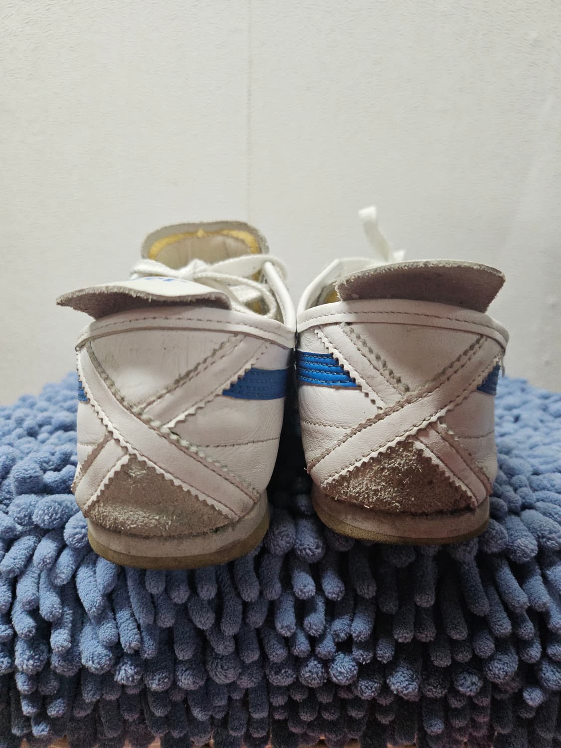 오니츠카타이거 멕시코 66  스니커즈 흰파빨 230 상품이미지5