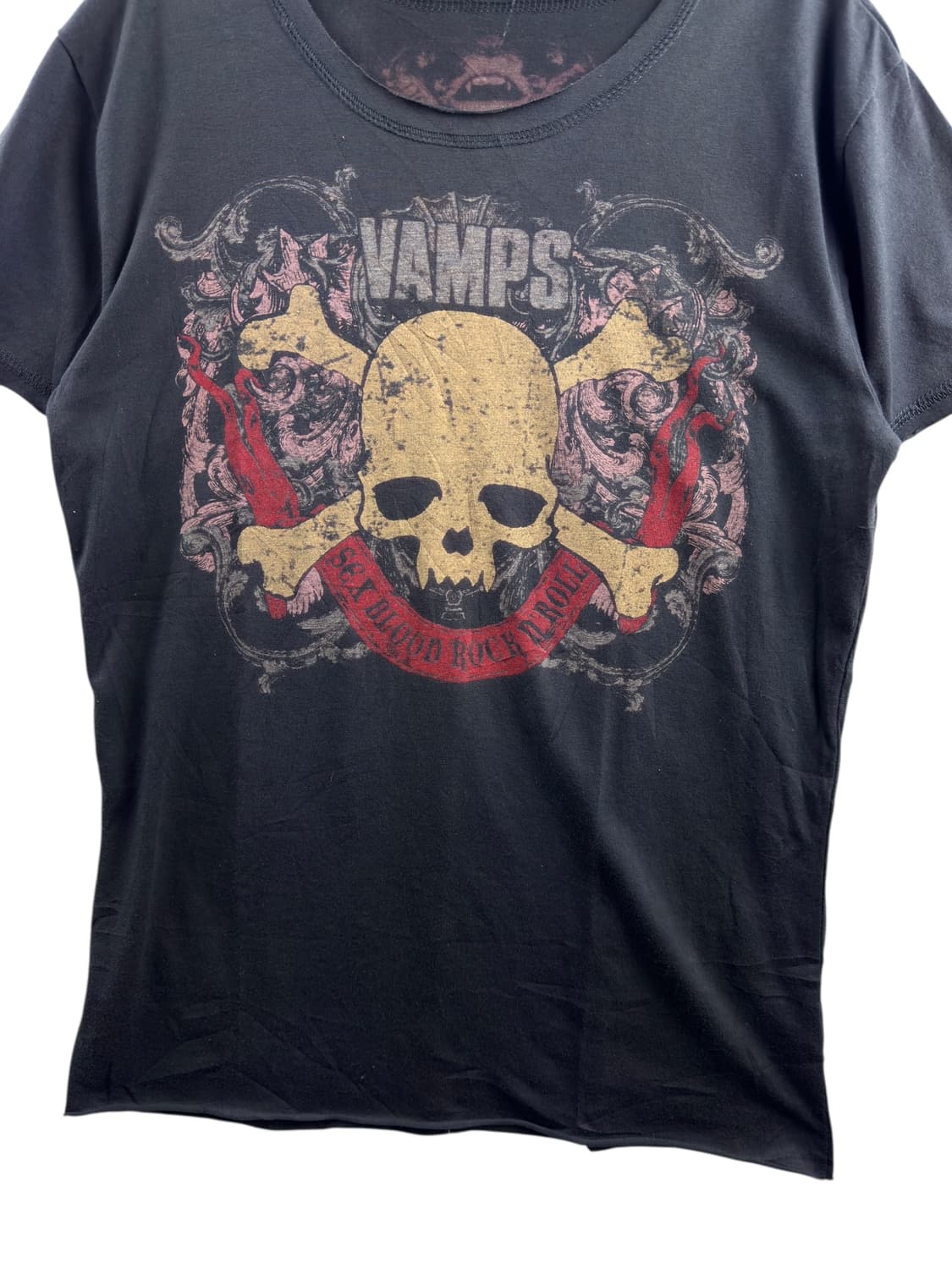 JPN VAMPS 스컬 슬리브1165 상품이미지4