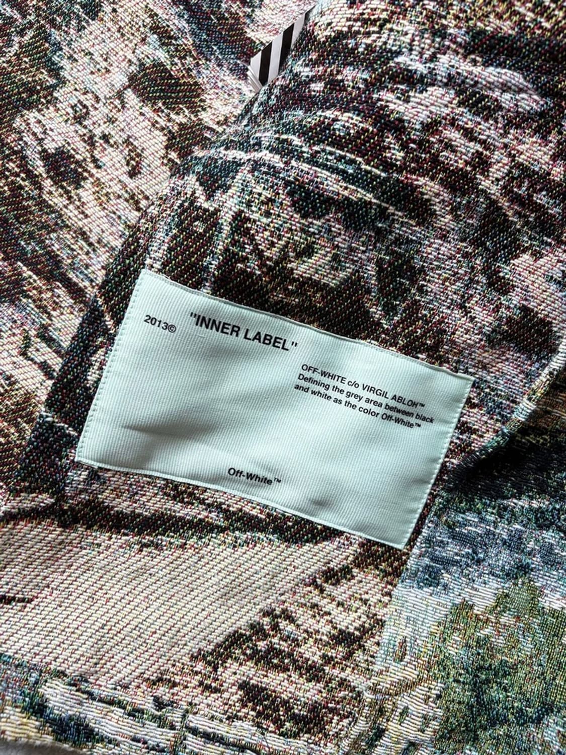 오프화이트 x 에두아르 마네 19ss 명화 자카드 파카 자켓 PN6554 상품이미지10