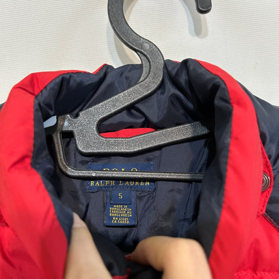 폴로 랄프로렌 키즈 다운 패딩 5 상품이미지2