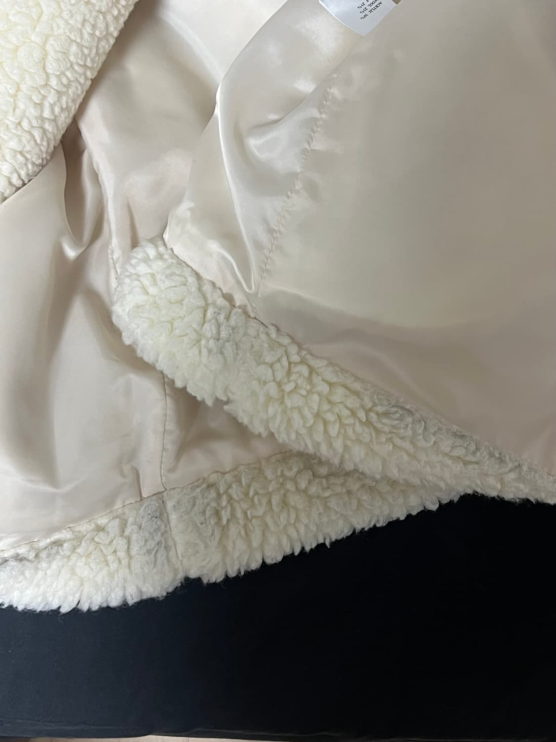 LETTER 샵레터 제인 퍼 코트 상품이미지5