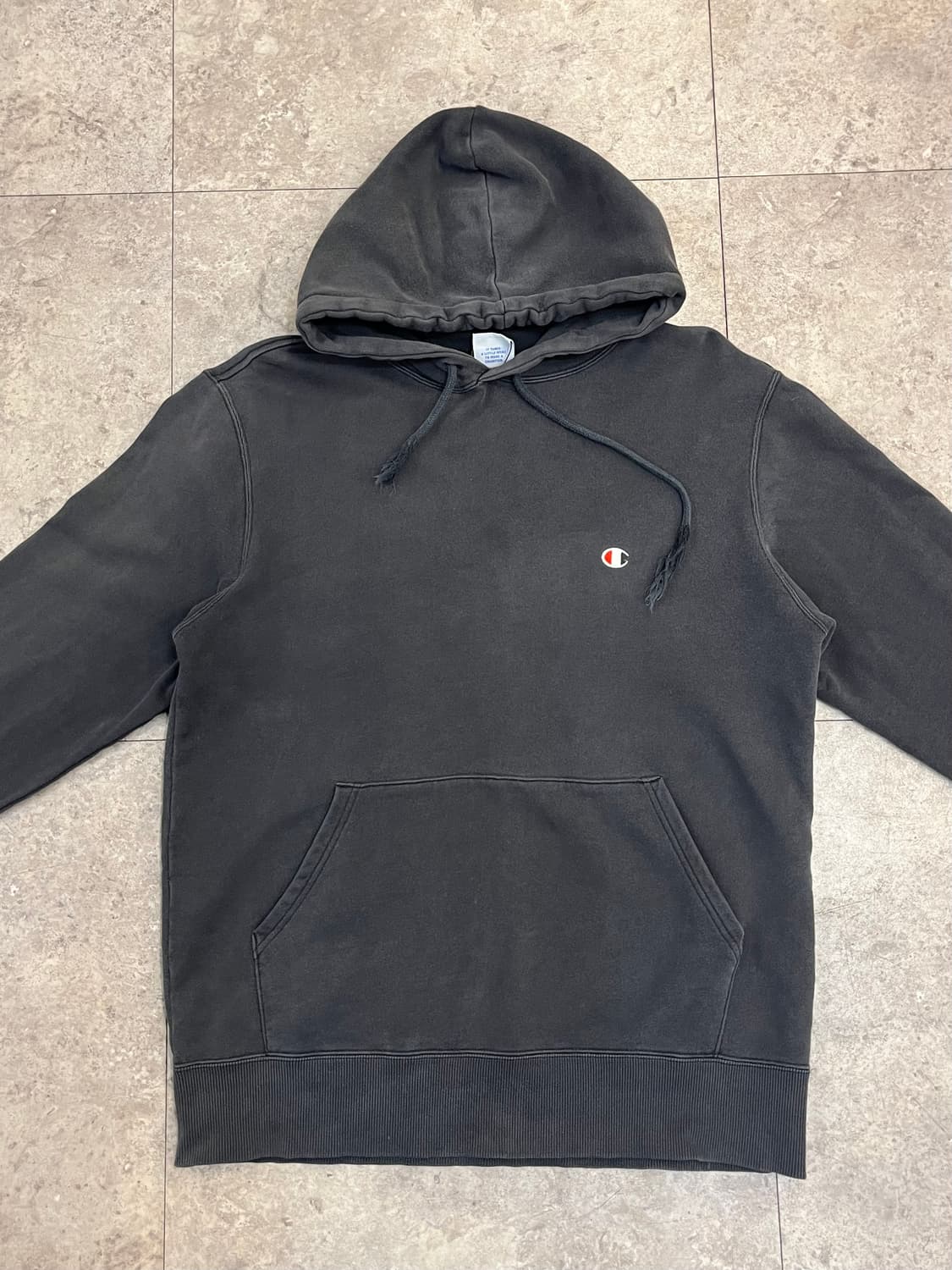 챔피온 후드티 차콜 XL #csz2859 상품이미지5