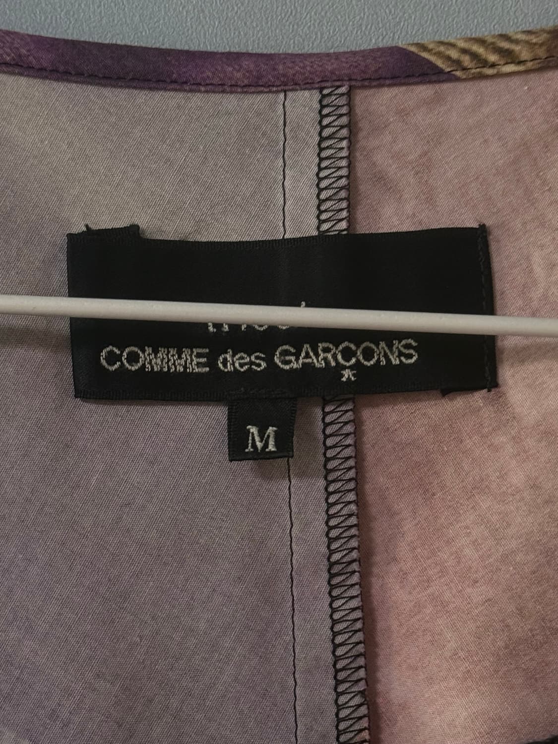 Tricot Comme des Garçons 패치워크 블라우스 상품이미지3