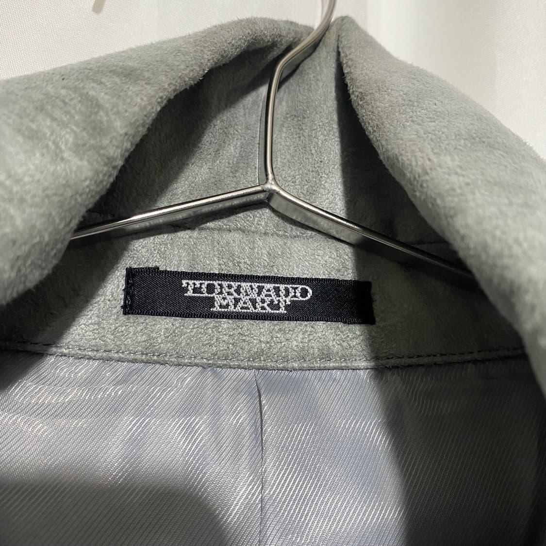 토네이도 마트 스웨이드 코트 상품이미지2