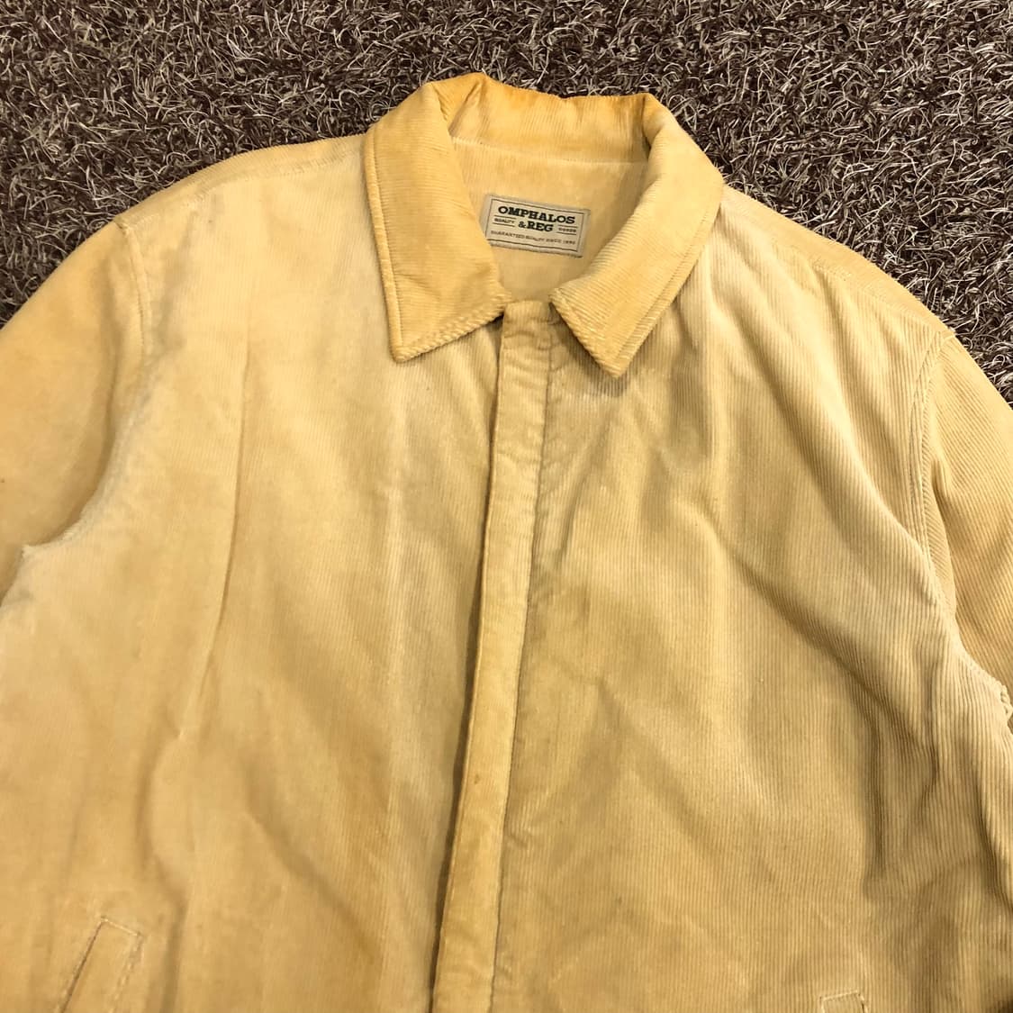 옴파로스 코듀로이 자켓 상품이미지2