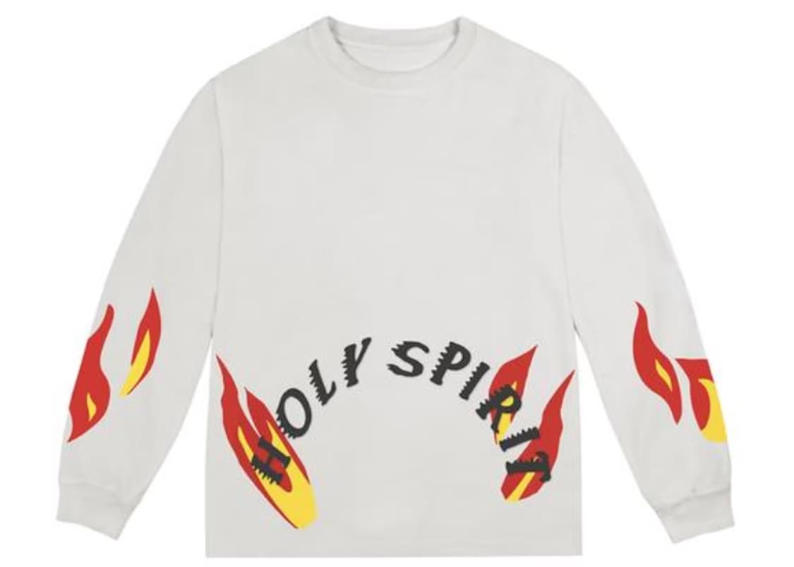 칸예 선데이서비스 CPFM Holy Spirit 롱슬리브 상품이미지1