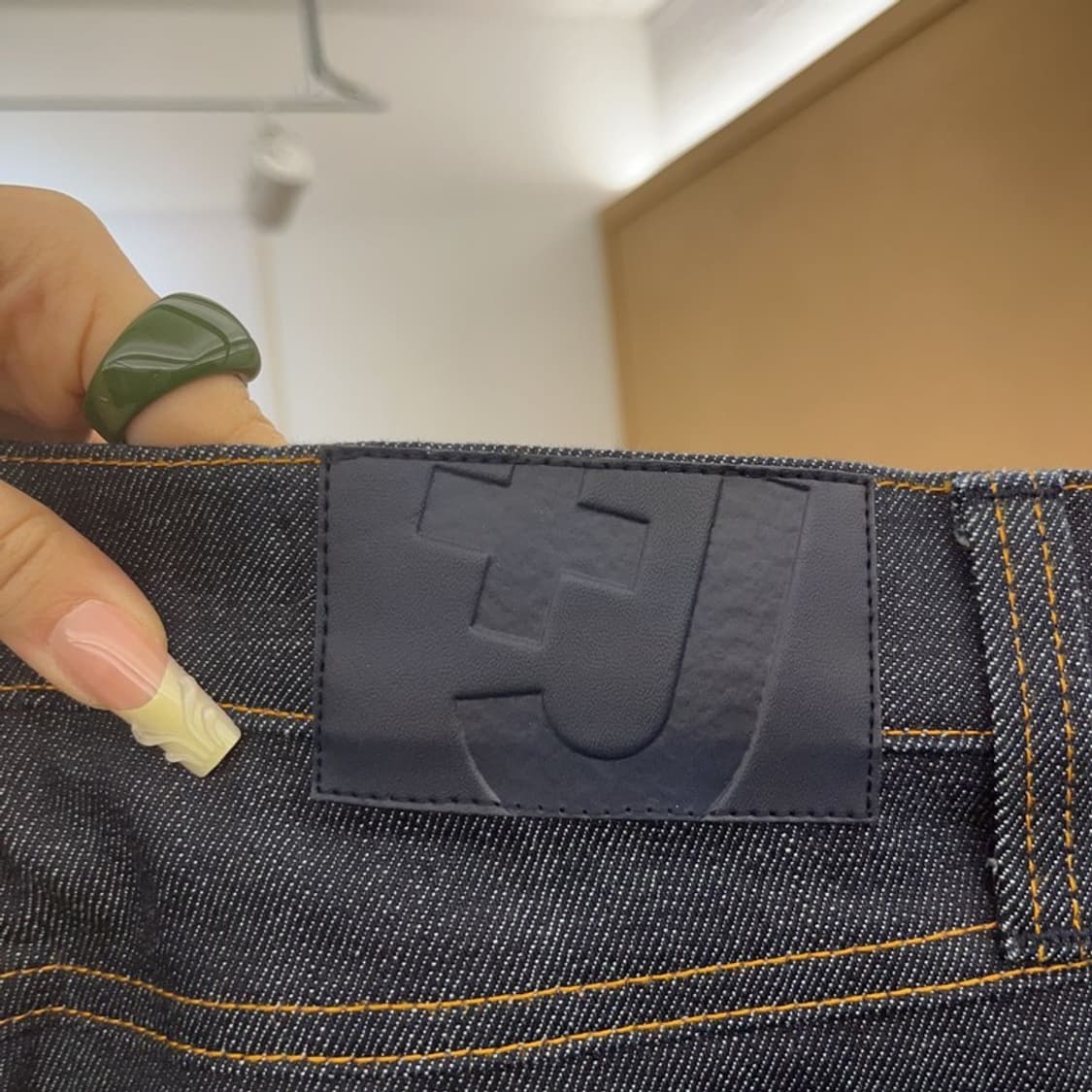 유니클로 +J 질샌더 모던시크 캐주얼 데님팬츠 30인치 C08067 상품이미지5