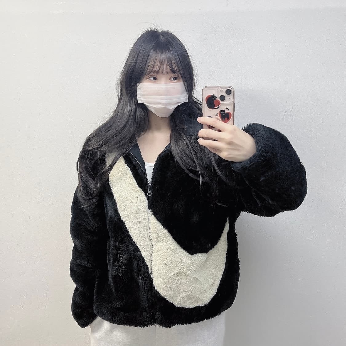 나이키 NSW 포우 퍼 빅 스우시 자켓 상품이미지1