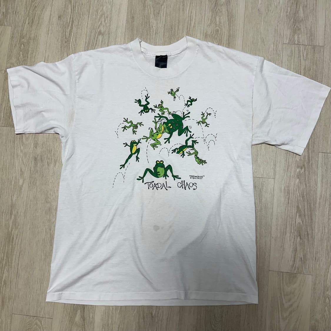 90s Vintage Frog Tee 상품이미지3