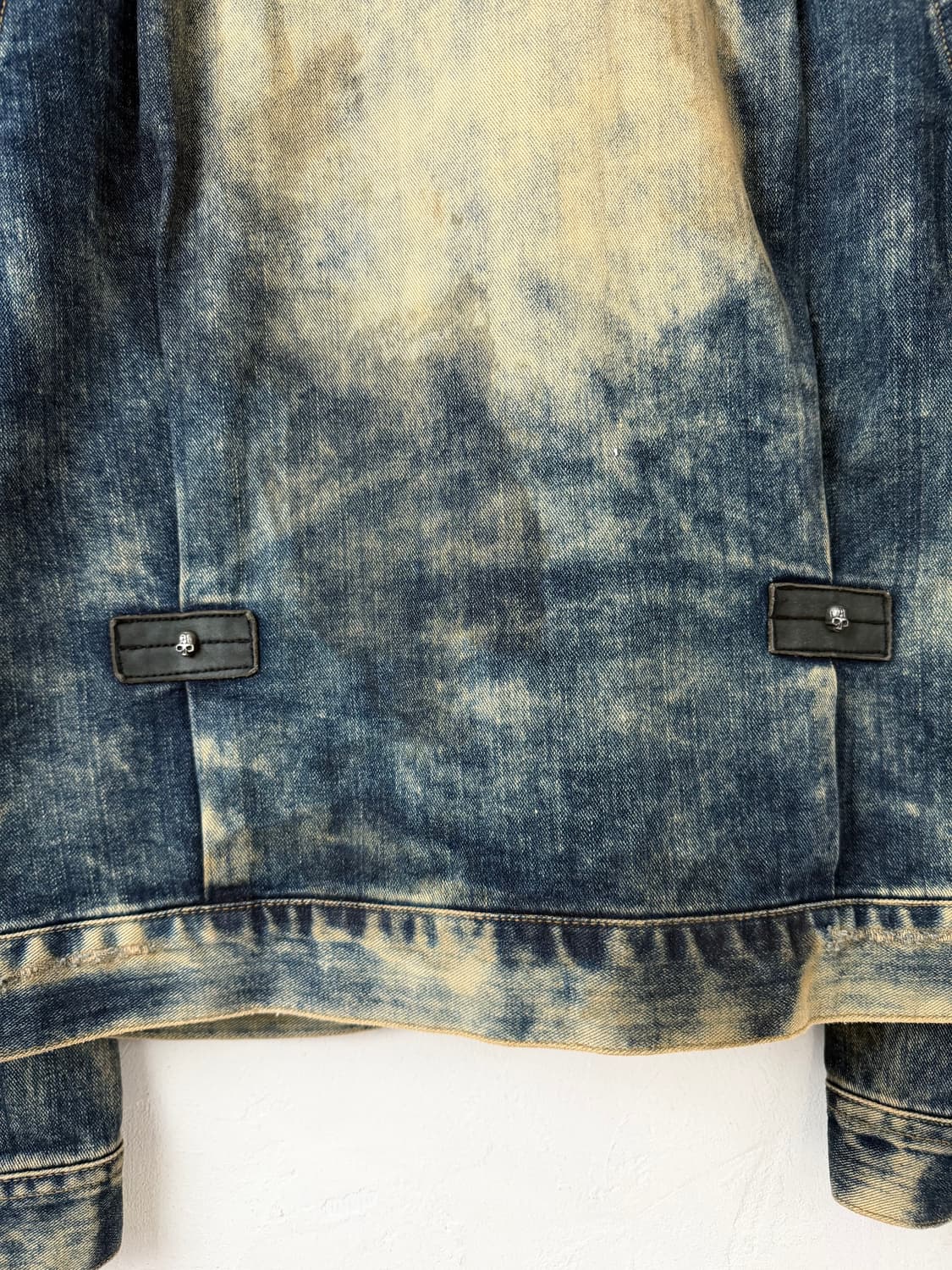 ABORDAGE by 히로무 타카하라 리페어 데님 자켓 상품이미지7