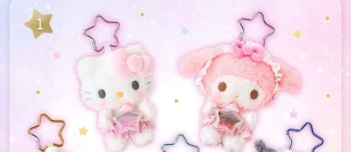 마이멜로디 헬로키티 인형 판매 상품이미지2