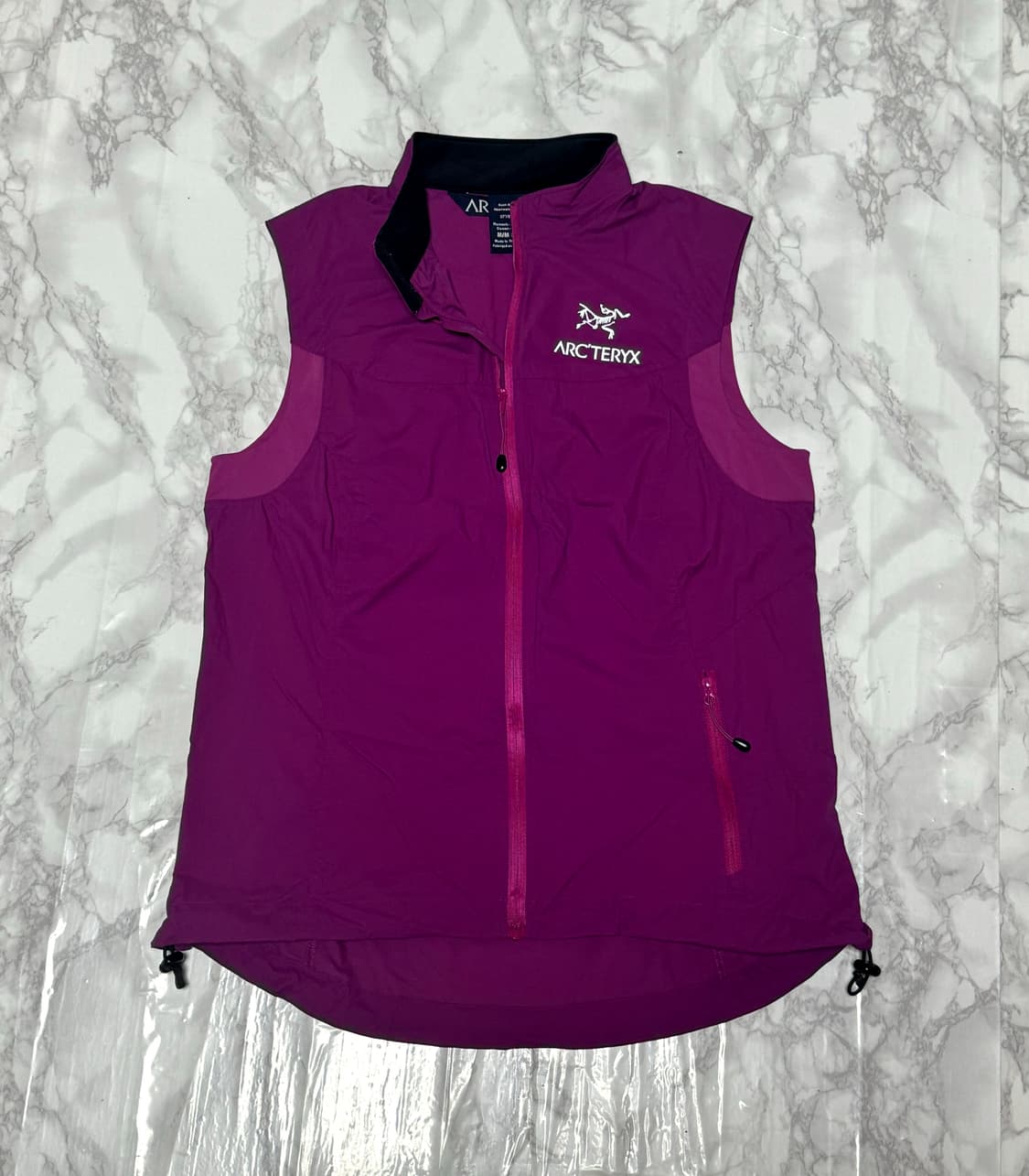 아크테릭스 바람막이 나일론 조끼 베스트 자켓 상품이미지3