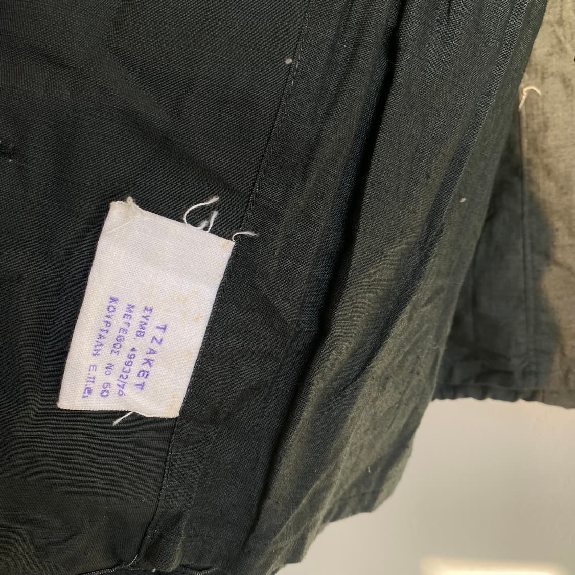 🌊72s Greek army M43 field jacket 상품이미지8