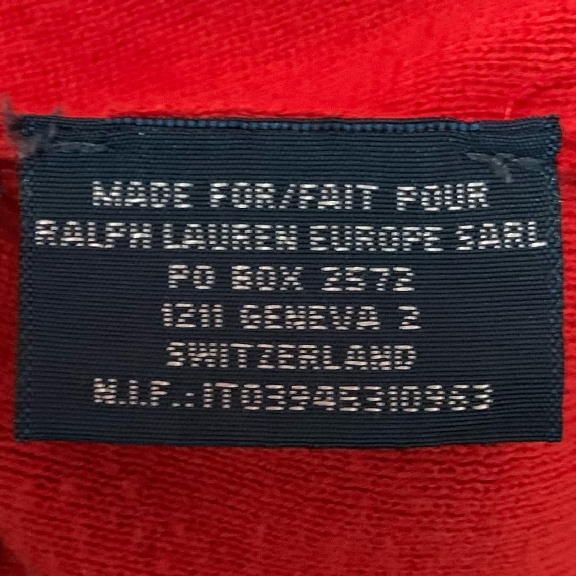 [2XL] 폴로 랄프로렌 피마코튼 라운드넥 니트 상품이미지5