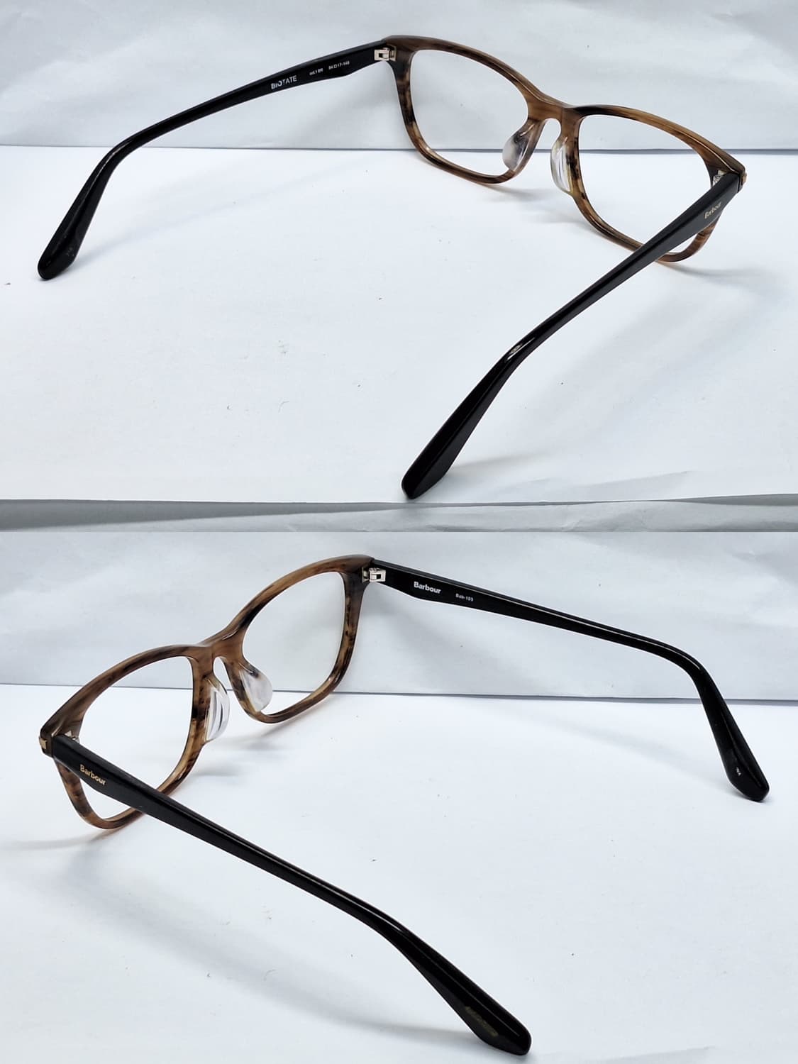 Barbour 바버 Bab-103 BIOTATE 웰링턴 안경테 안경 상품이미지9