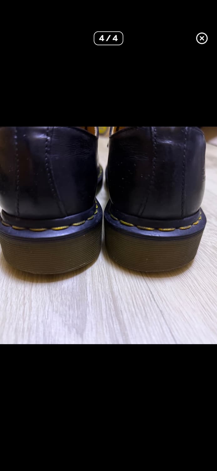 닥터마틴 1461 스무스 블랙 250 상품이미지4