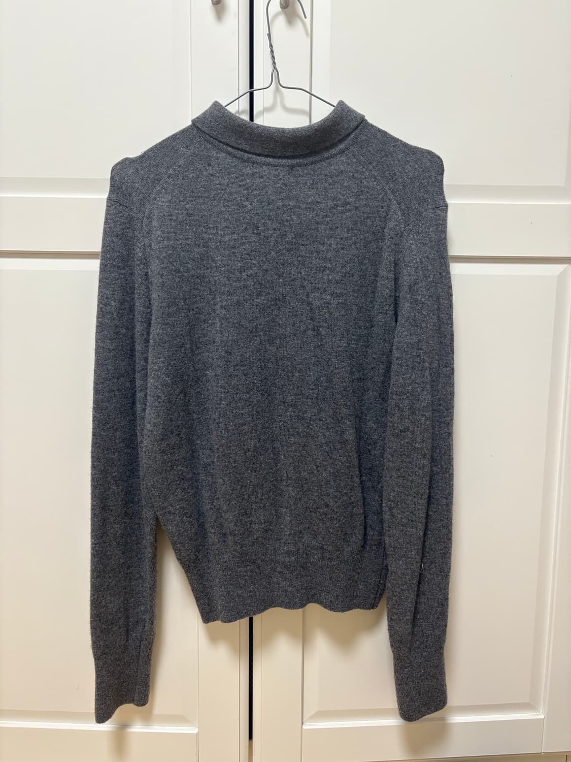 Cosmoss SPORT PK 컬러 니트 그레이 상품이미지6