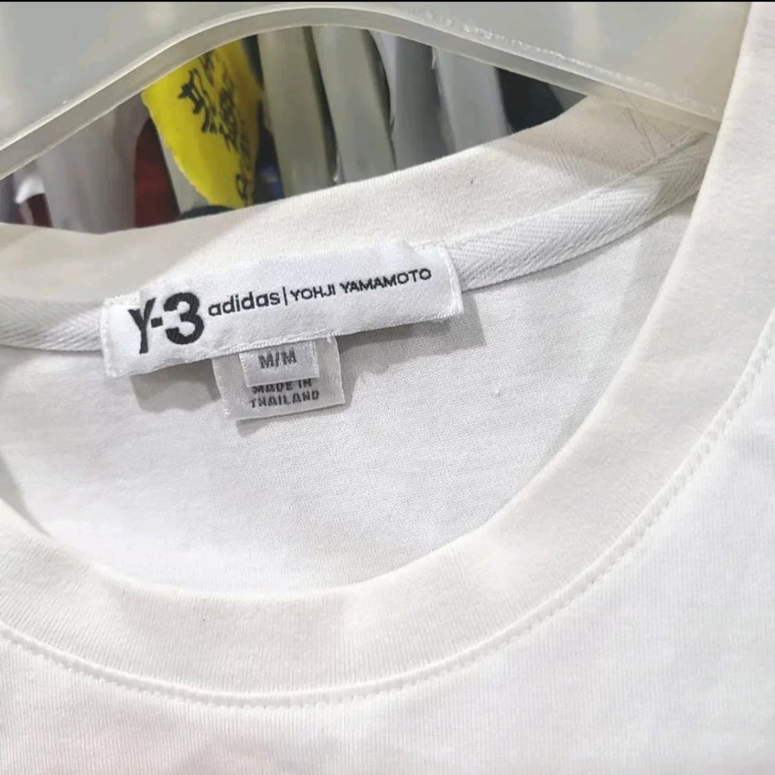 아디다스 20SS 요지야마모토 로고티셔츠 상품이미지5
