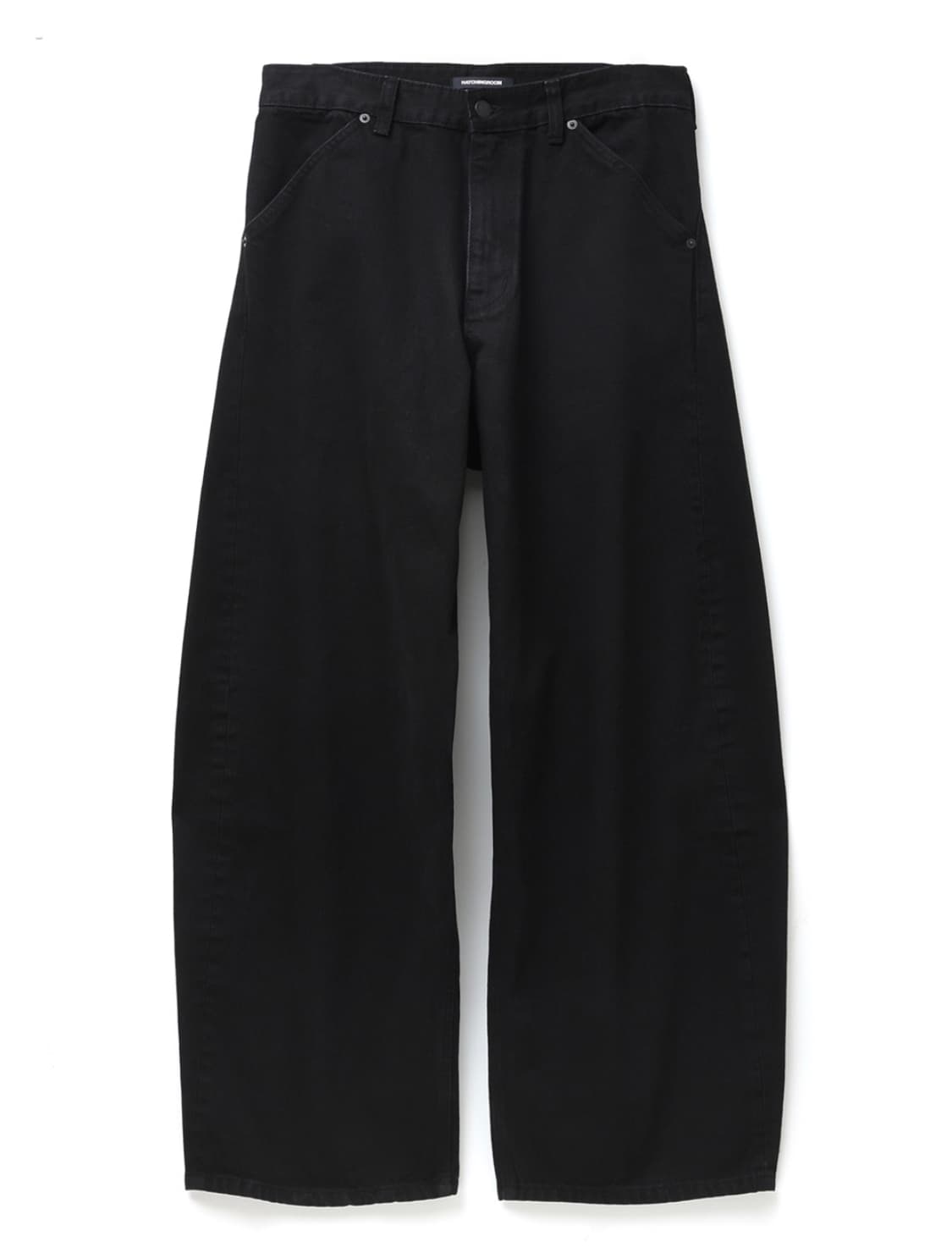 해칭룸 와이드 커브진 제트 블랙 상품이미지2