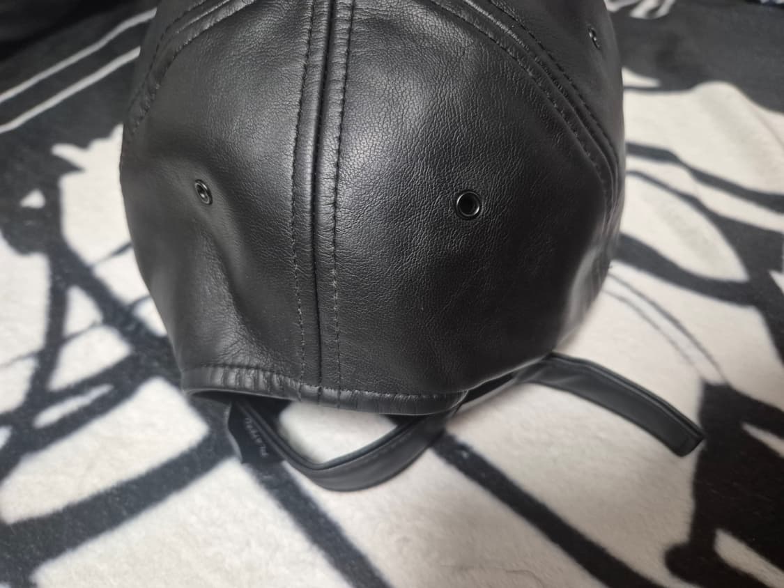 [플래토] 레더 볼캡 상품이미지3