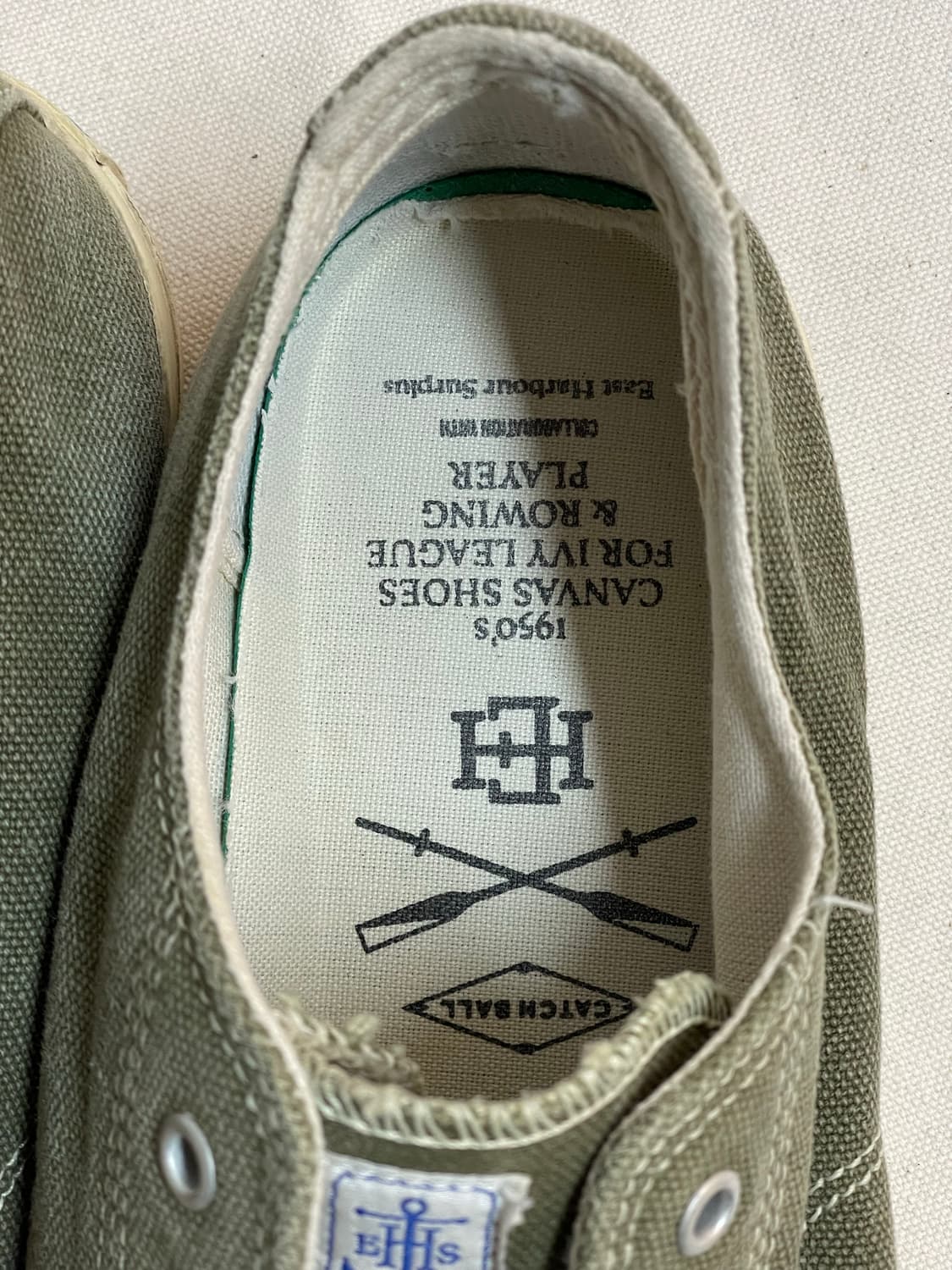 캐치볼x이스트하버서플러스 신발 상품이미지3