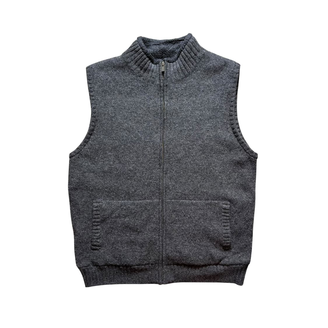 엘엘빈 울 니트조끼 상품이미지1