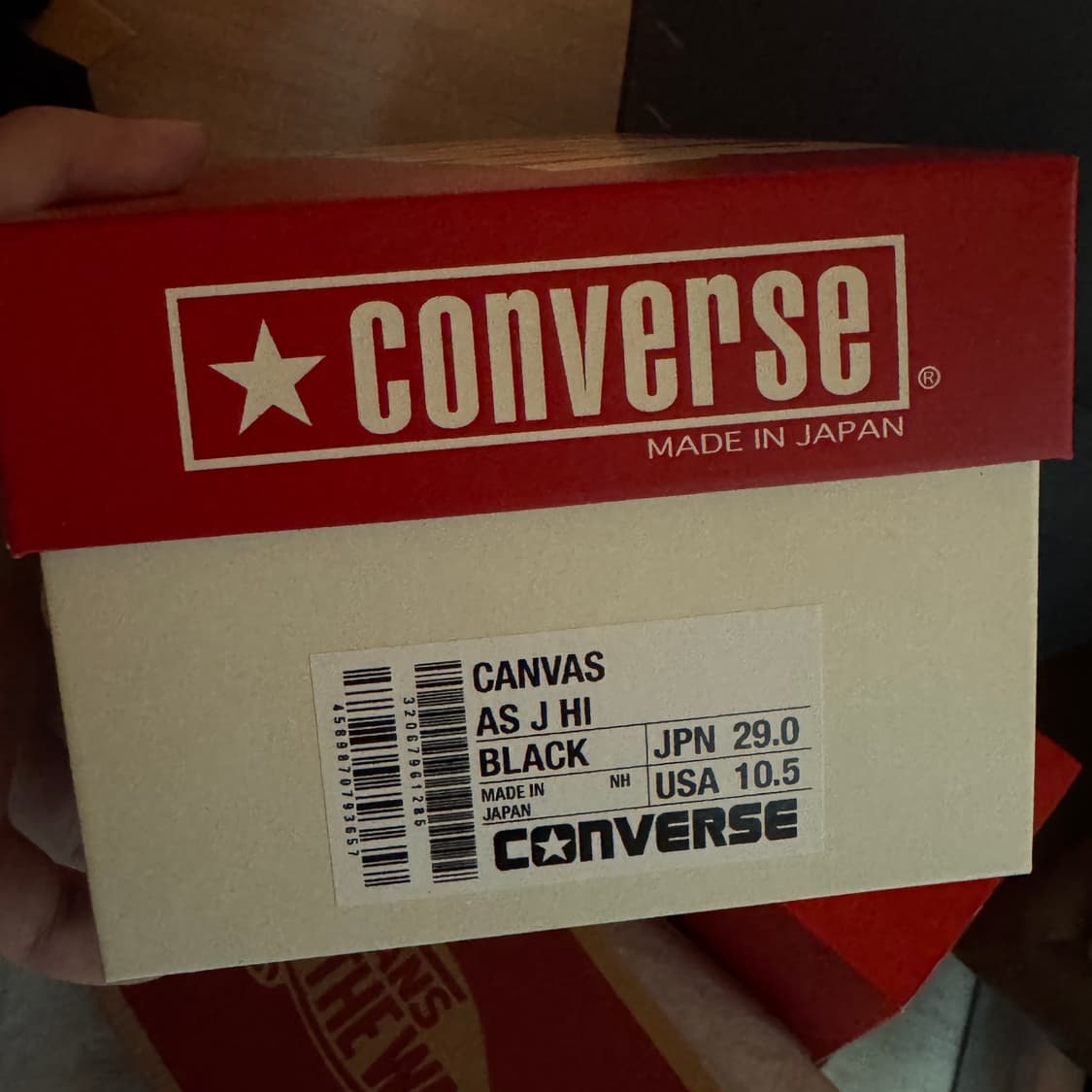 컨버스 제이하이 블랙 290 상품이미지3