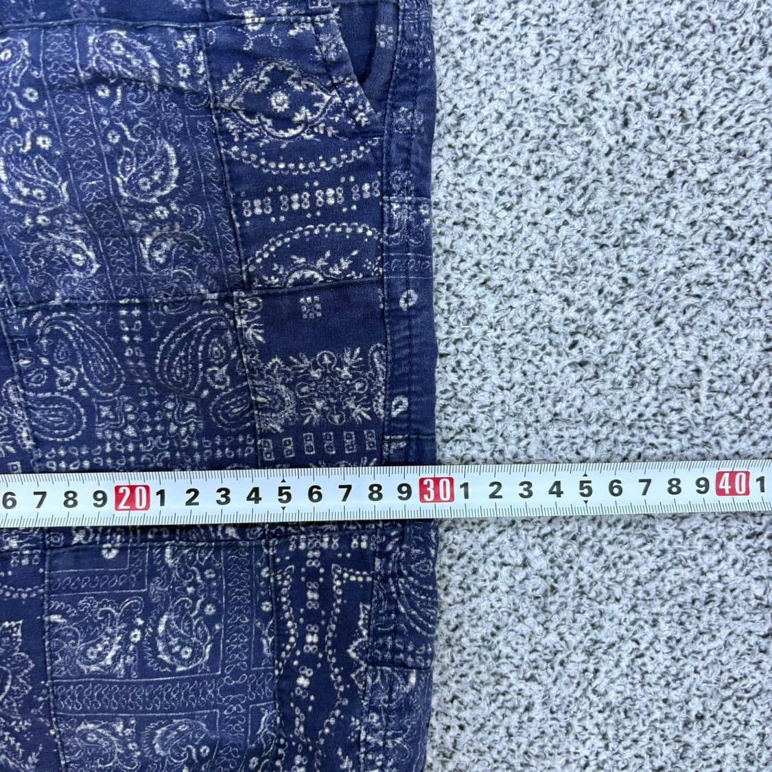 30 타미힐피거 페이즐리 반바지 0519J 상품이미지7