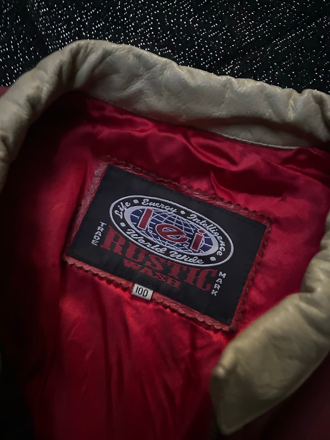 *rare* 1990s HONDA 레이싱 헤비 가죽자켓 상품이미지5