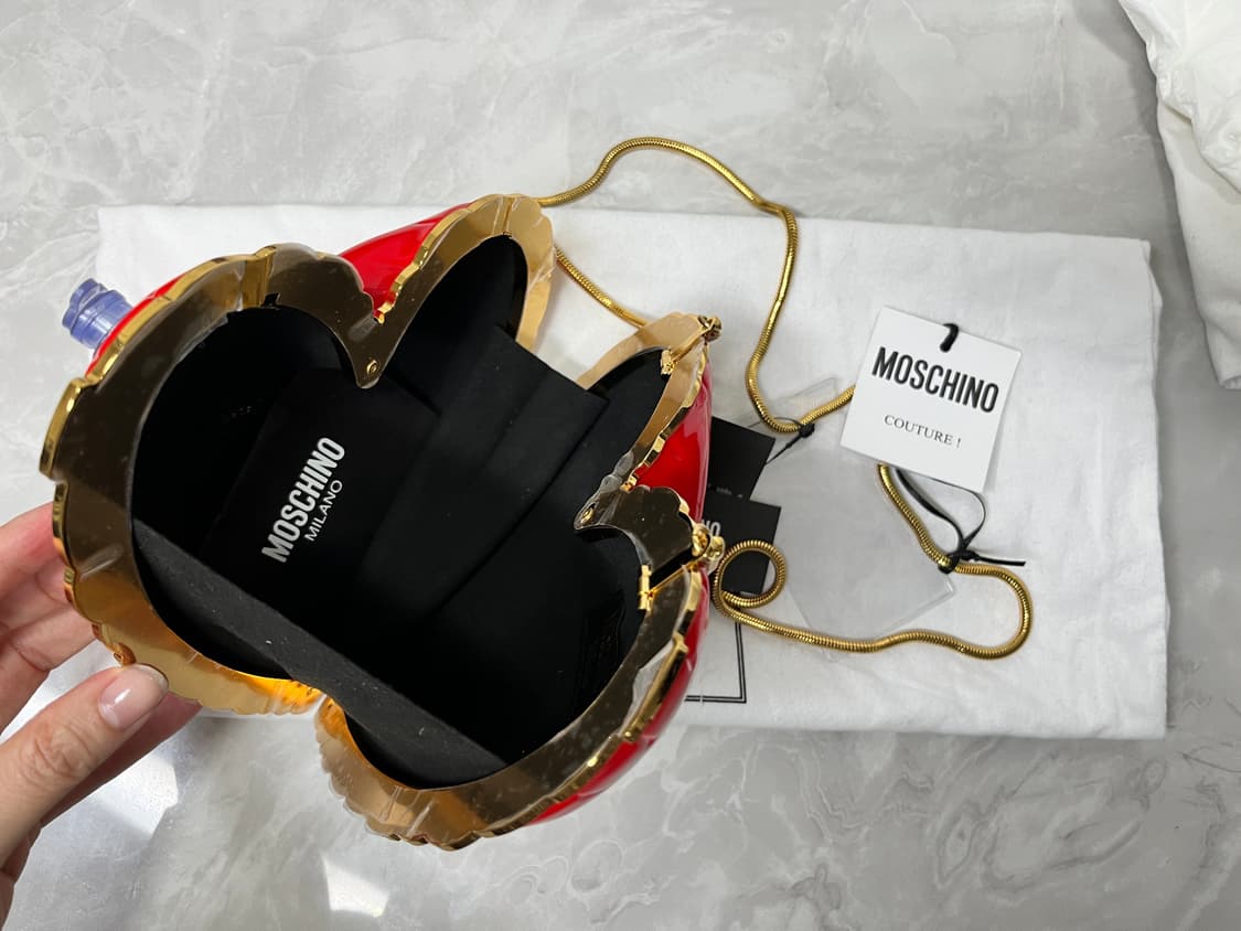 새상품) 모스키노 하트백 레드 상품이미지2