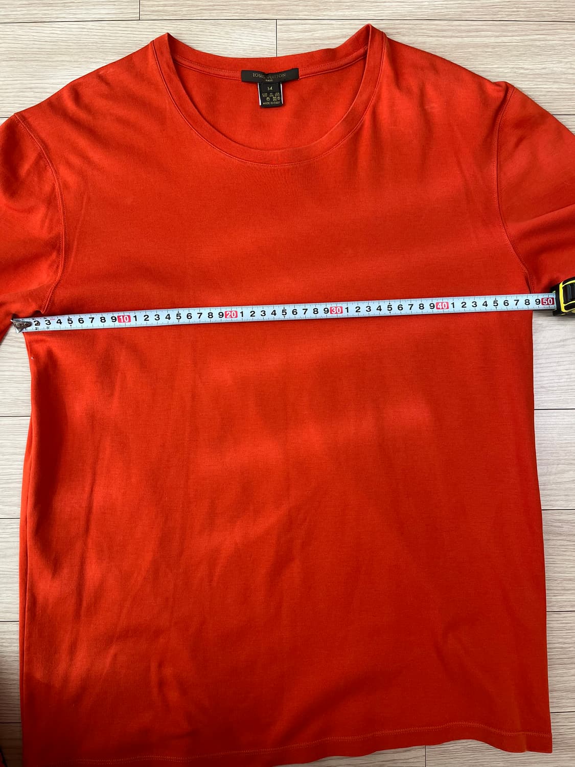 루이비통 오렌지 반팔 티셔츠 M 상품이미지7