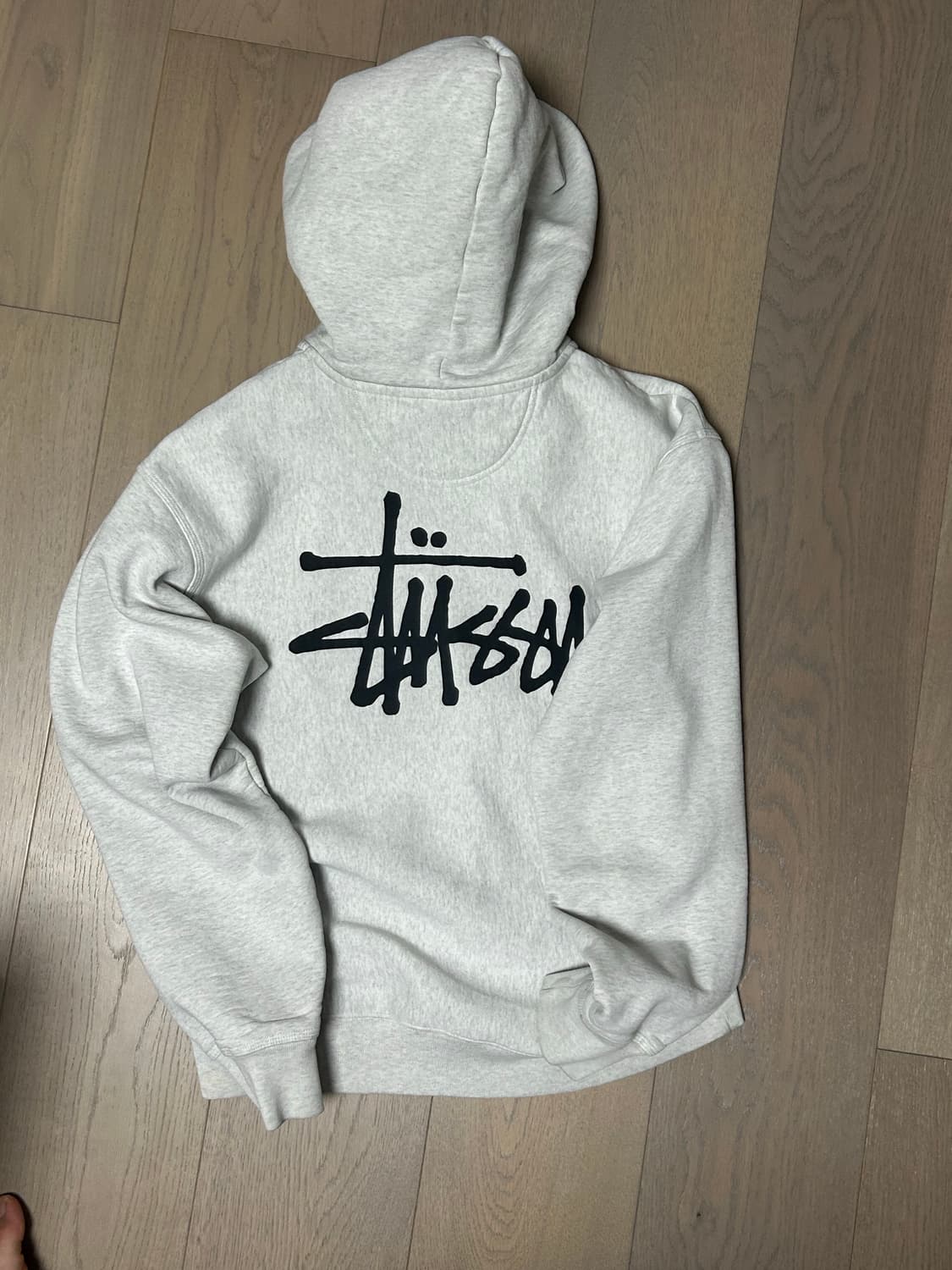 스투시 후드집업 애쉬 상품이미지3