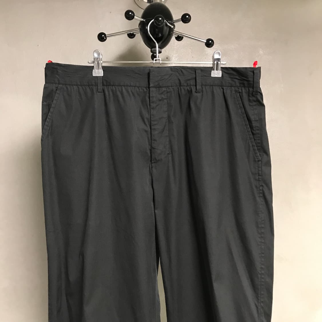 프라다 블랙 팬츠 54 상품이미지2