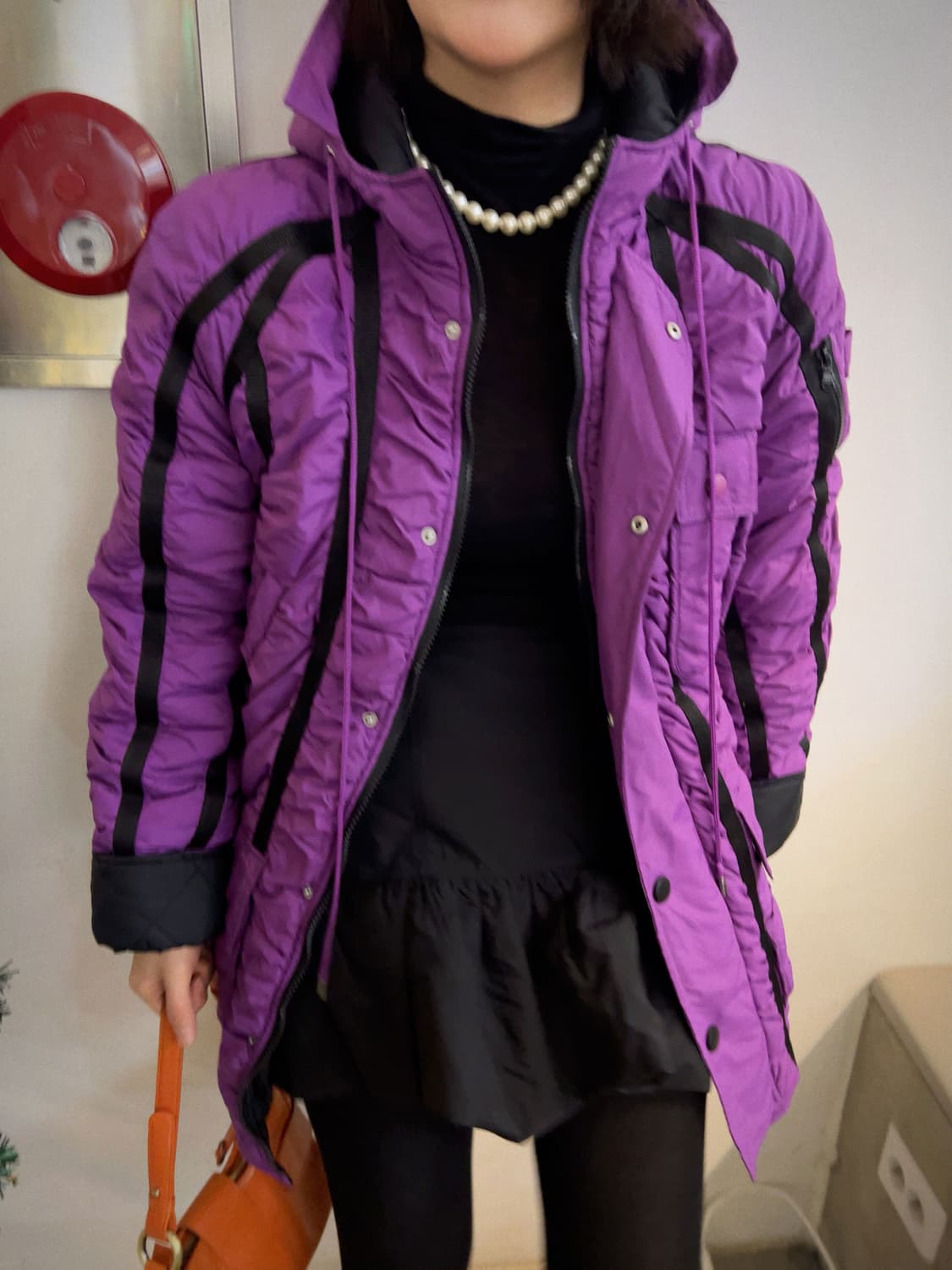 Dolce & Gabbana 퍼플 패딩 명품패딩 상품이미지3