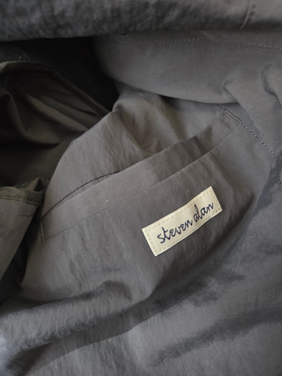 스티븐알란 트렌치 코드 그레이 상품이미지3