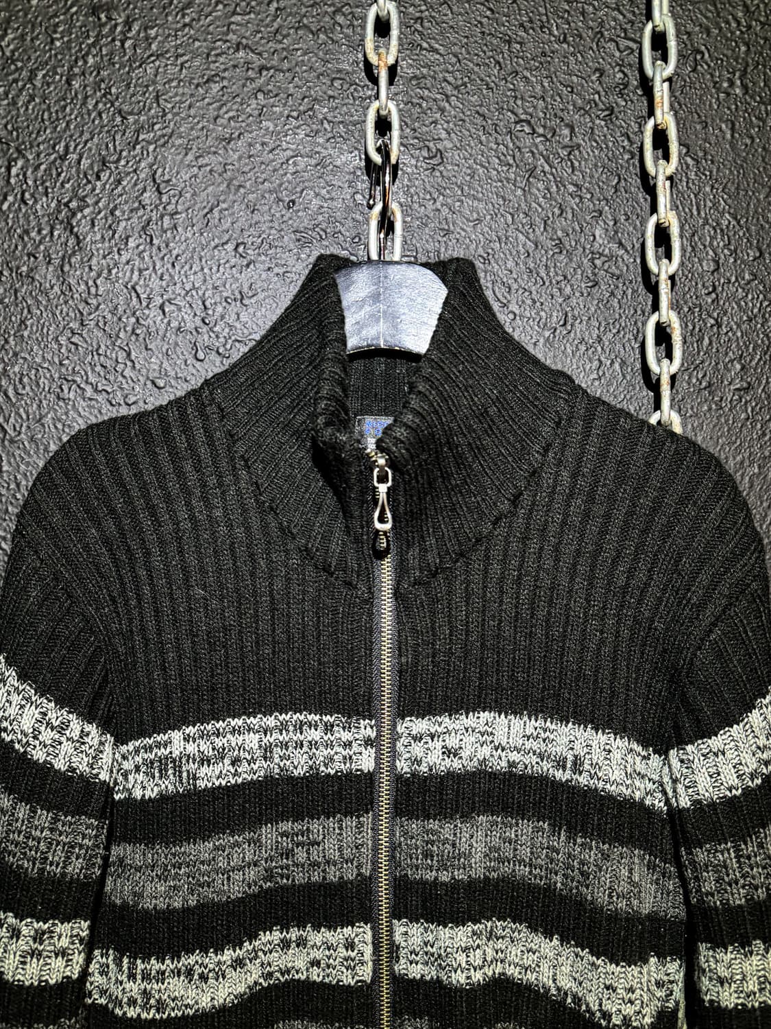 Nicole Club for Men – Stripe Ribbed Knit 상품이미지2