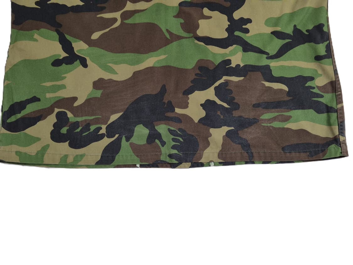 육군 구형 1군단 일병 후기형 동계 위장복 전투복 상의 자켓 (XXL) 상품이미지6