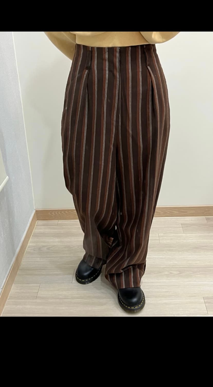 니코앤드 스트라이프 팬츠 상품이미지5