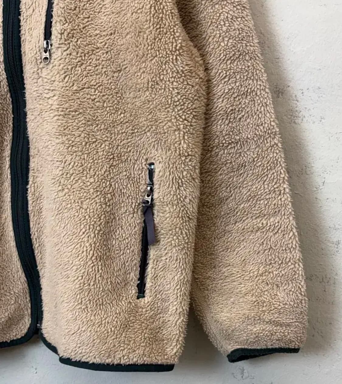 [L] 파타고니아 빈티지 90s made in USA 딥파일 후리스 자켓 상품이미지5