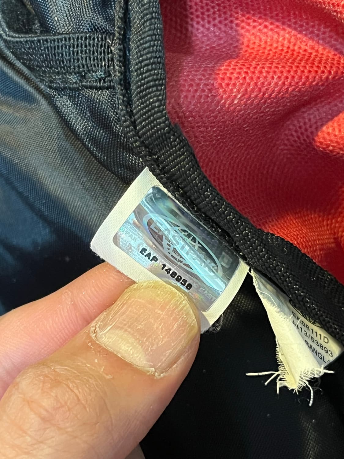 빈티지 이스트팩 백팩 상품이미지3