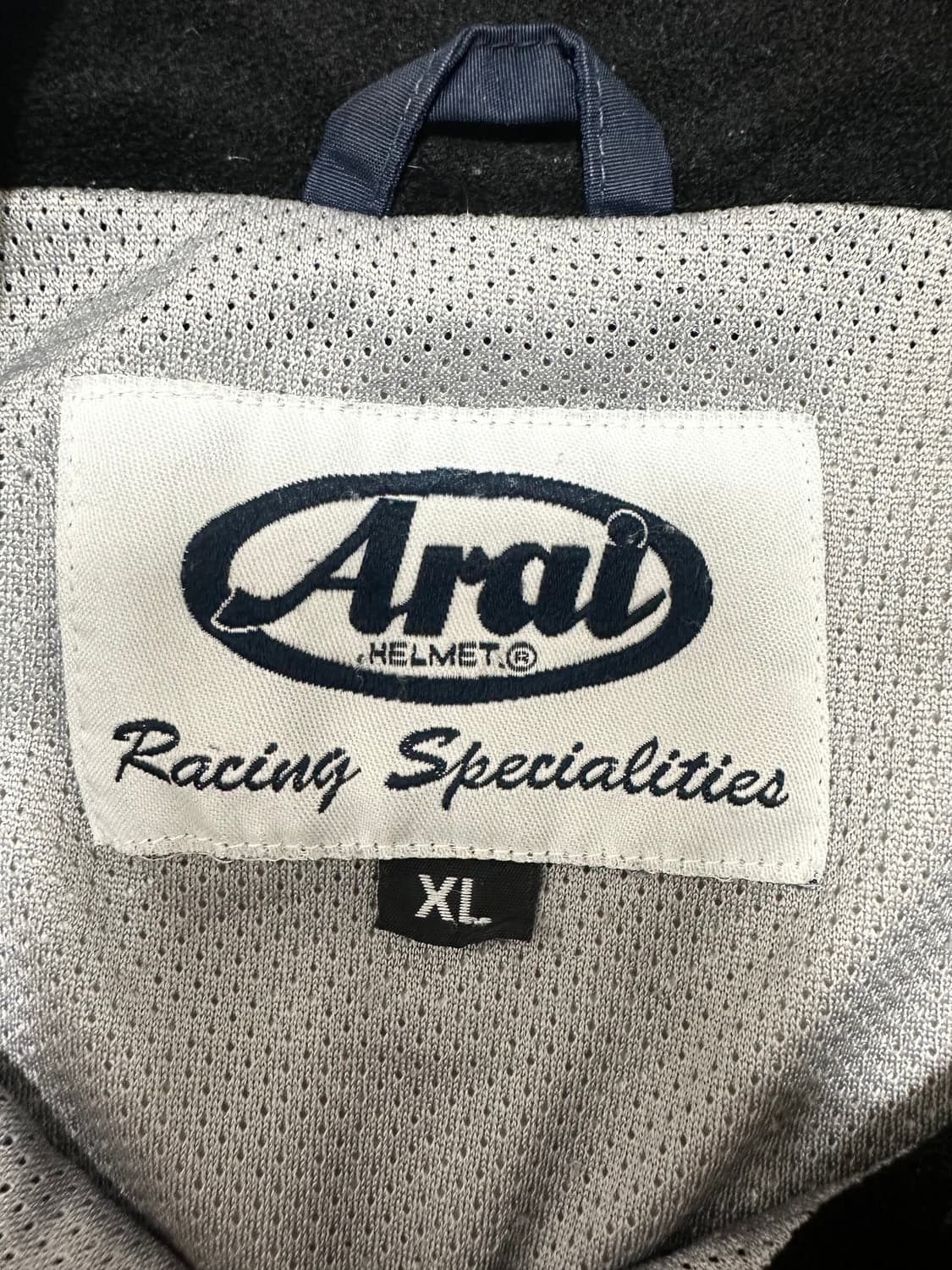 Arai 아라이 네이비 레이싱 바람막이 상품이미지7