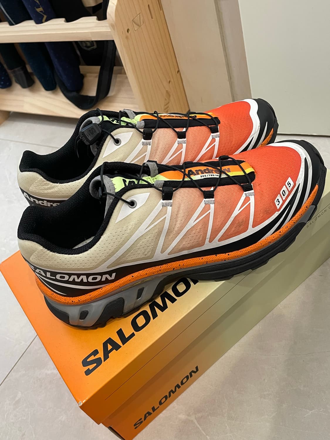 살로몬 x 앤드류 마이애미 XT-6 상품이미지3