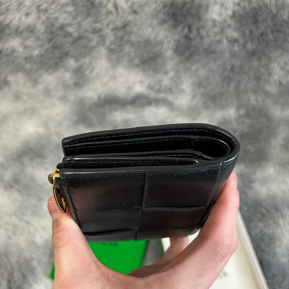 보테가베네타 인트레치아토 3단 반지갑 상품이미지3